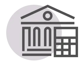 An accounting icon for estate and trust services from Bahn CPA